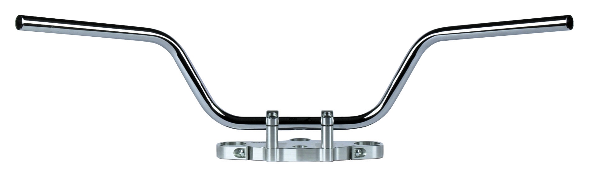 22 Mm Touring-stahllenker, Hochglanzverchromt, Silberfarben, Trw Zf Motorradlenker