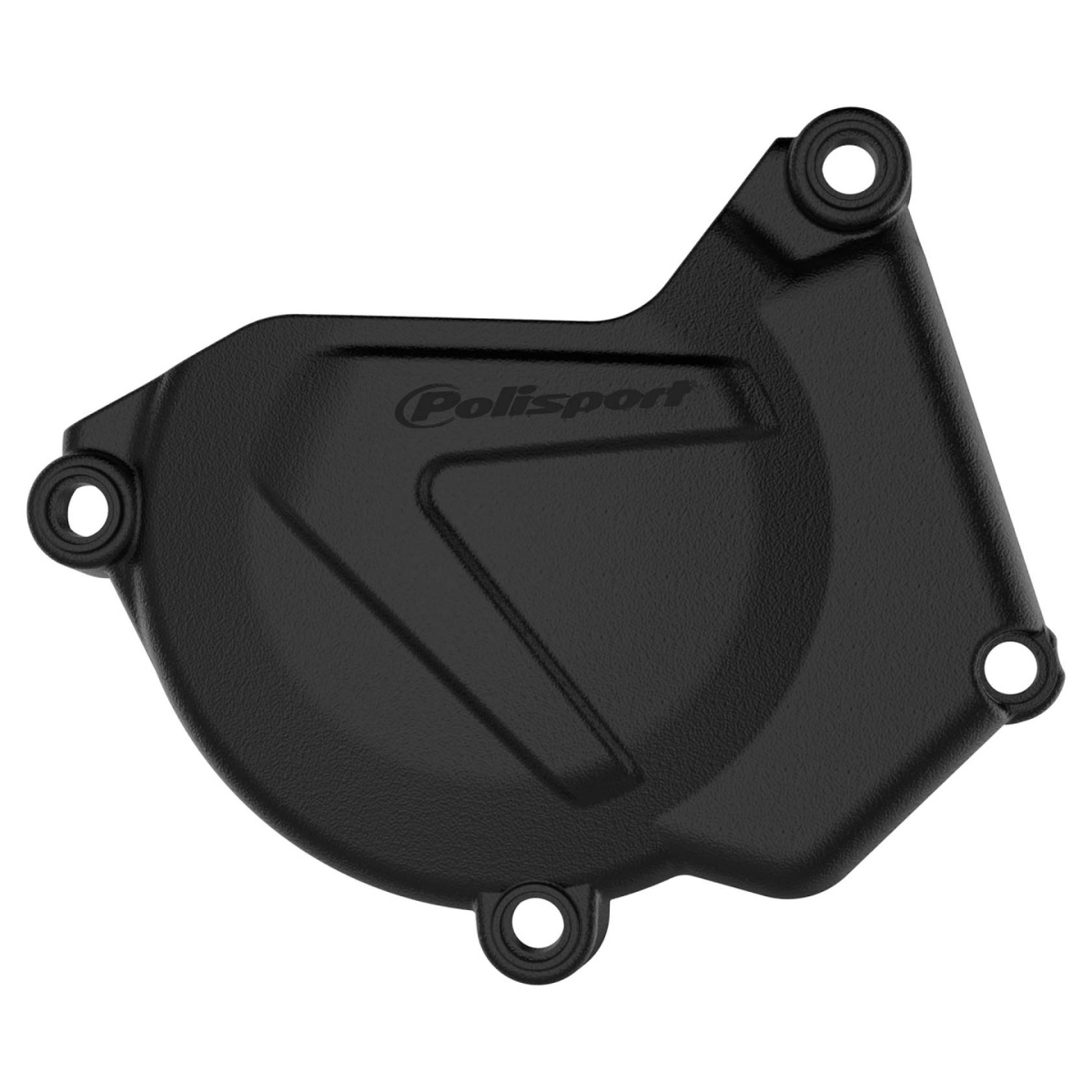 Polisport Yz Yzf 250 05 25 Lichtmaschinenabdeckung Schutz Schwarz Robust
