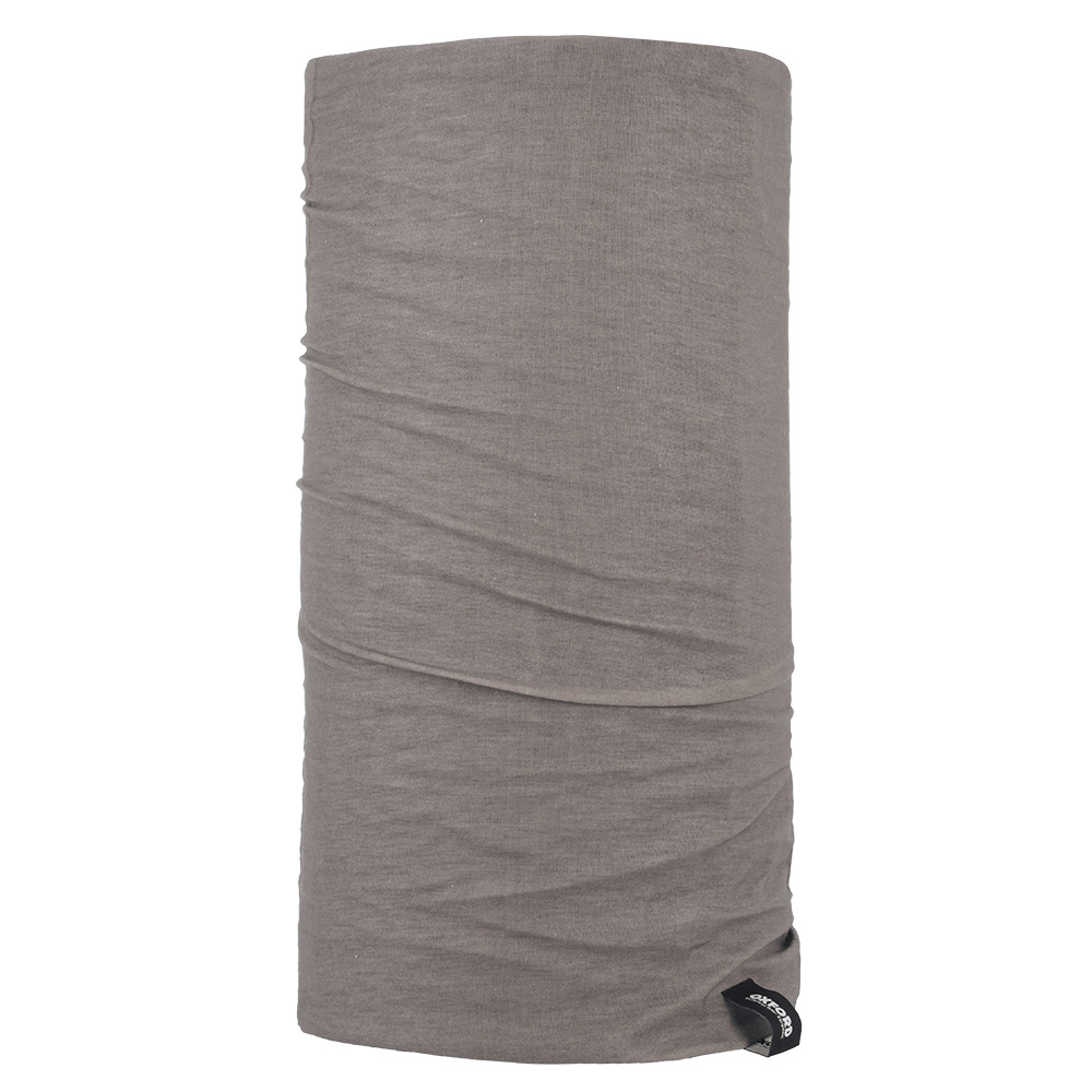 Oxford Multifunktions-windschutzkragen, 3er-pack – Komfortables Grau/taupe/khaki