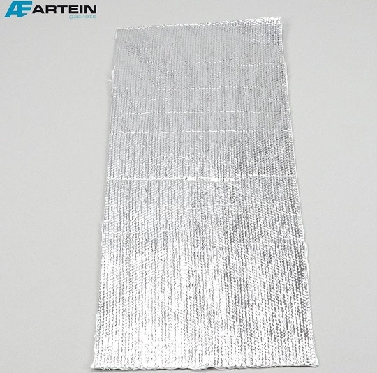 Artein Dichtungen Aramid-wärmedämmplatte 140 X 195 Mm, Dicke 1,6 Mm