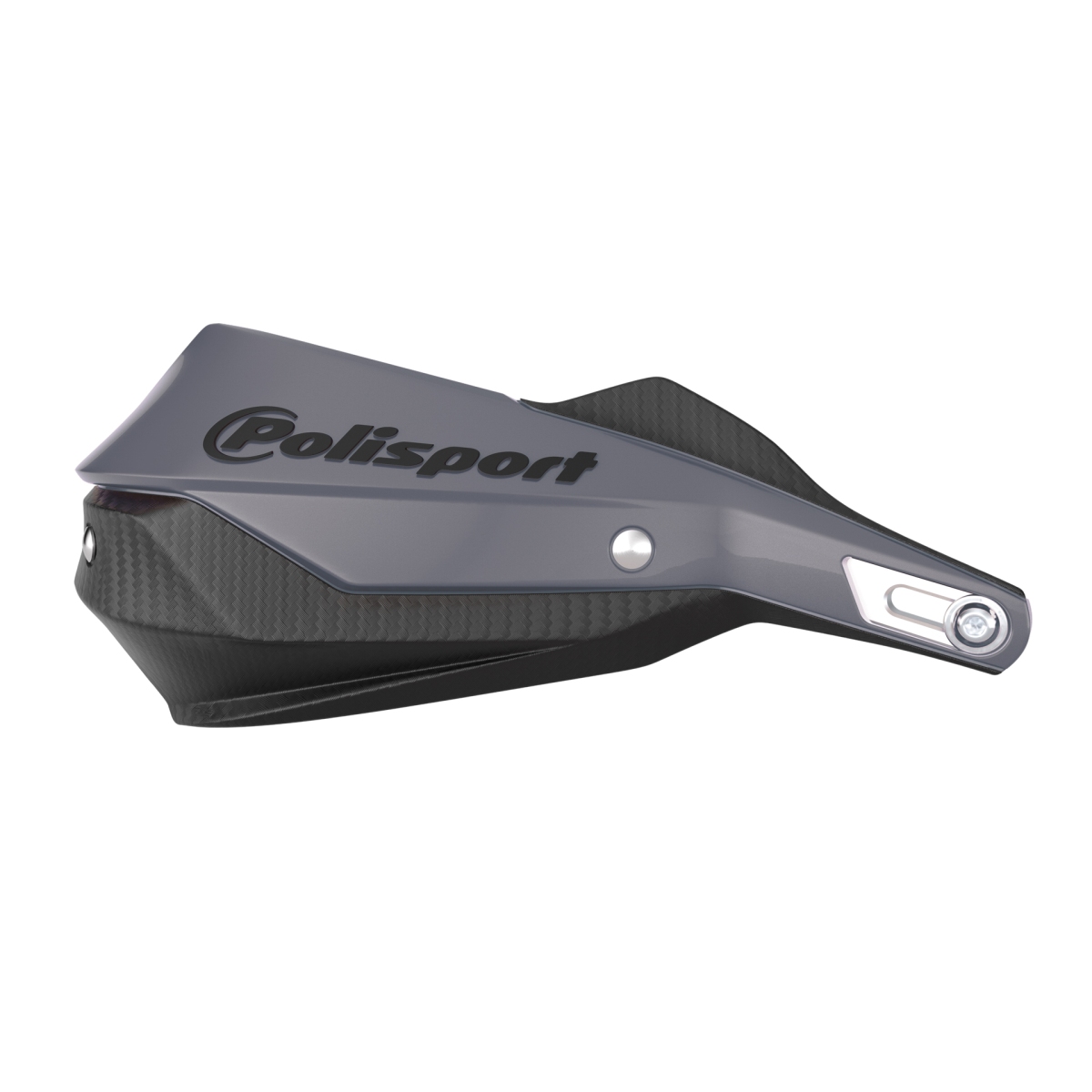Polisport Trail Blazer Universal-handschützer 22 28 Grau Schwarz