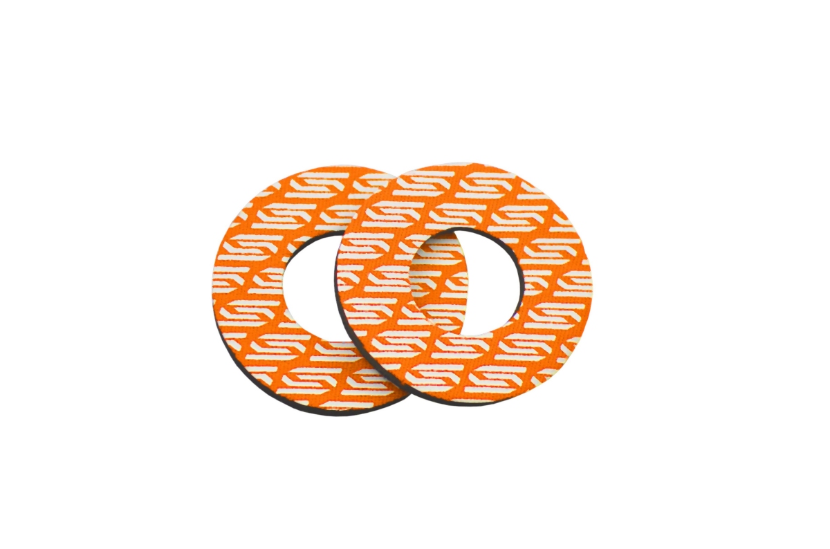 Scar Racing Anti-blind-schaumstoffringe Orange/weiß