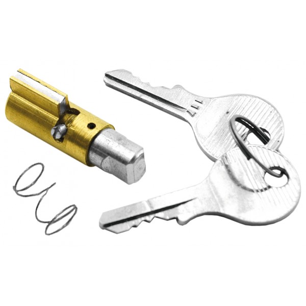 Lenkerschloss Silber Ktm Exc 125-525 Piaggio Vespa 4mm Tecnium