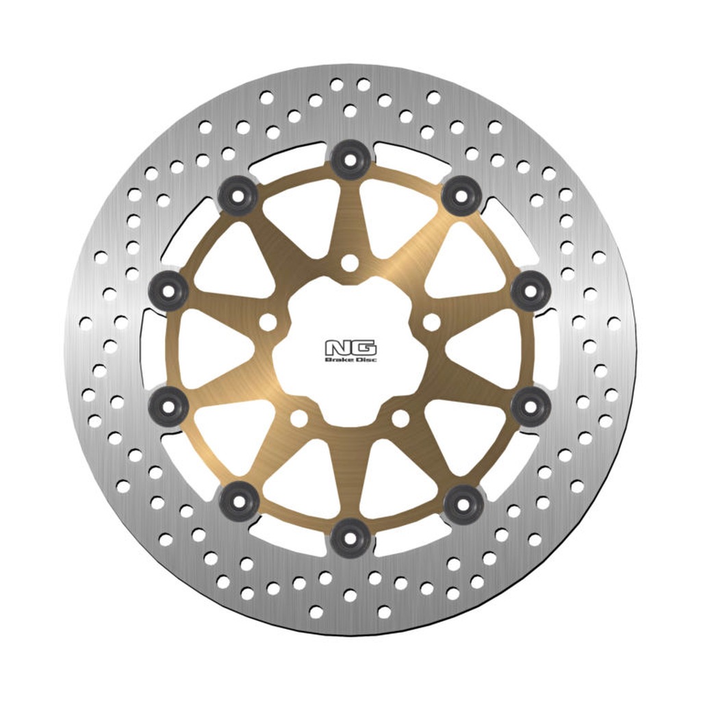 Ng Suzuki Gsxr/m800 Vorderradbremsscheibe, Goldene Mitte, Schwimmend
