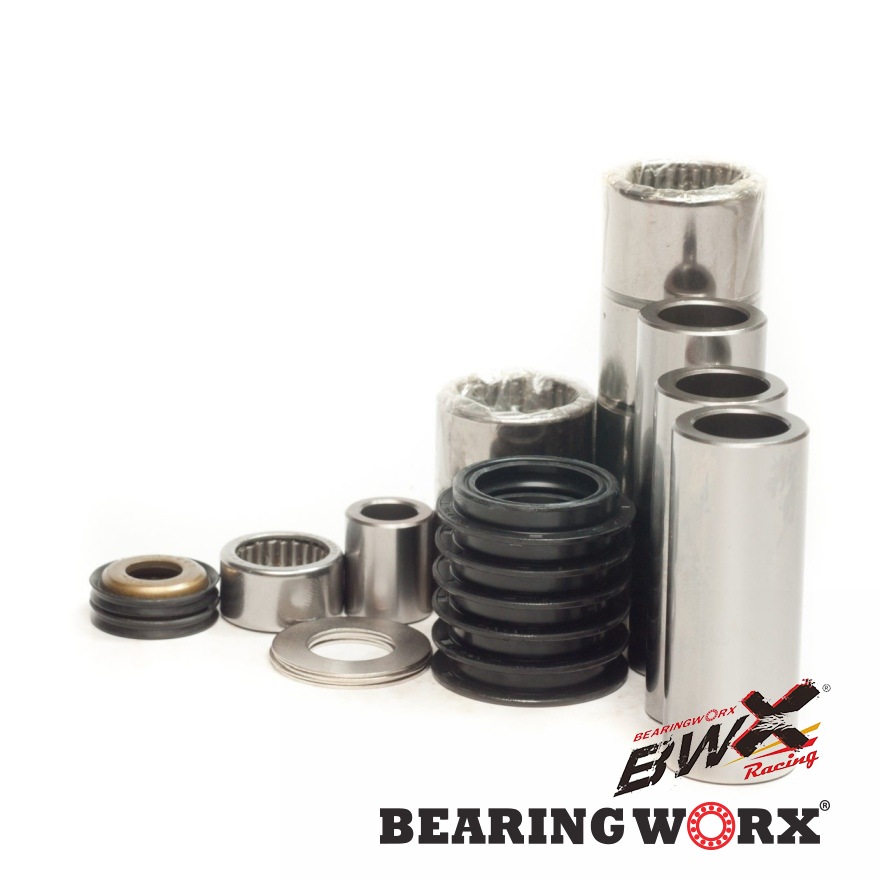 Bearing Worx Schwingenverbindungs-reparatursatz Kawasaki Kx 125 89-92, Kdx 200 89-94, Kx 250 89-92, Kx 500 89-04, Kdx 250 91-94 (27-1040)