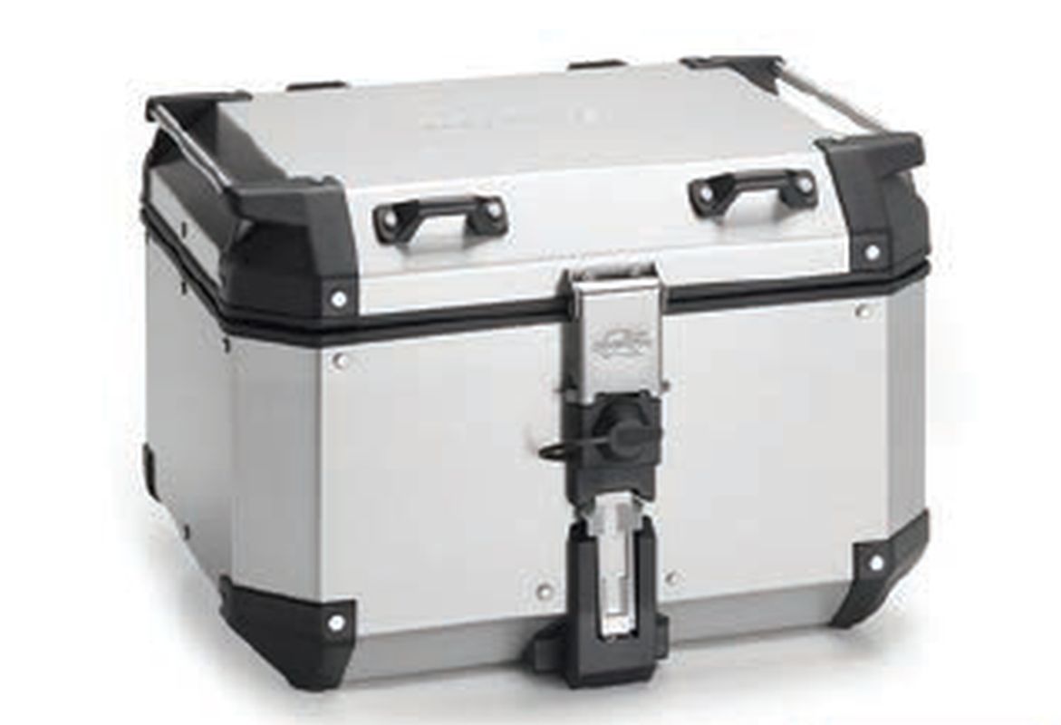Kappa 2025/05 Zentralgehäuse 48l Monokey Kvg480a K'Voyager Aluminium Farbe Silber