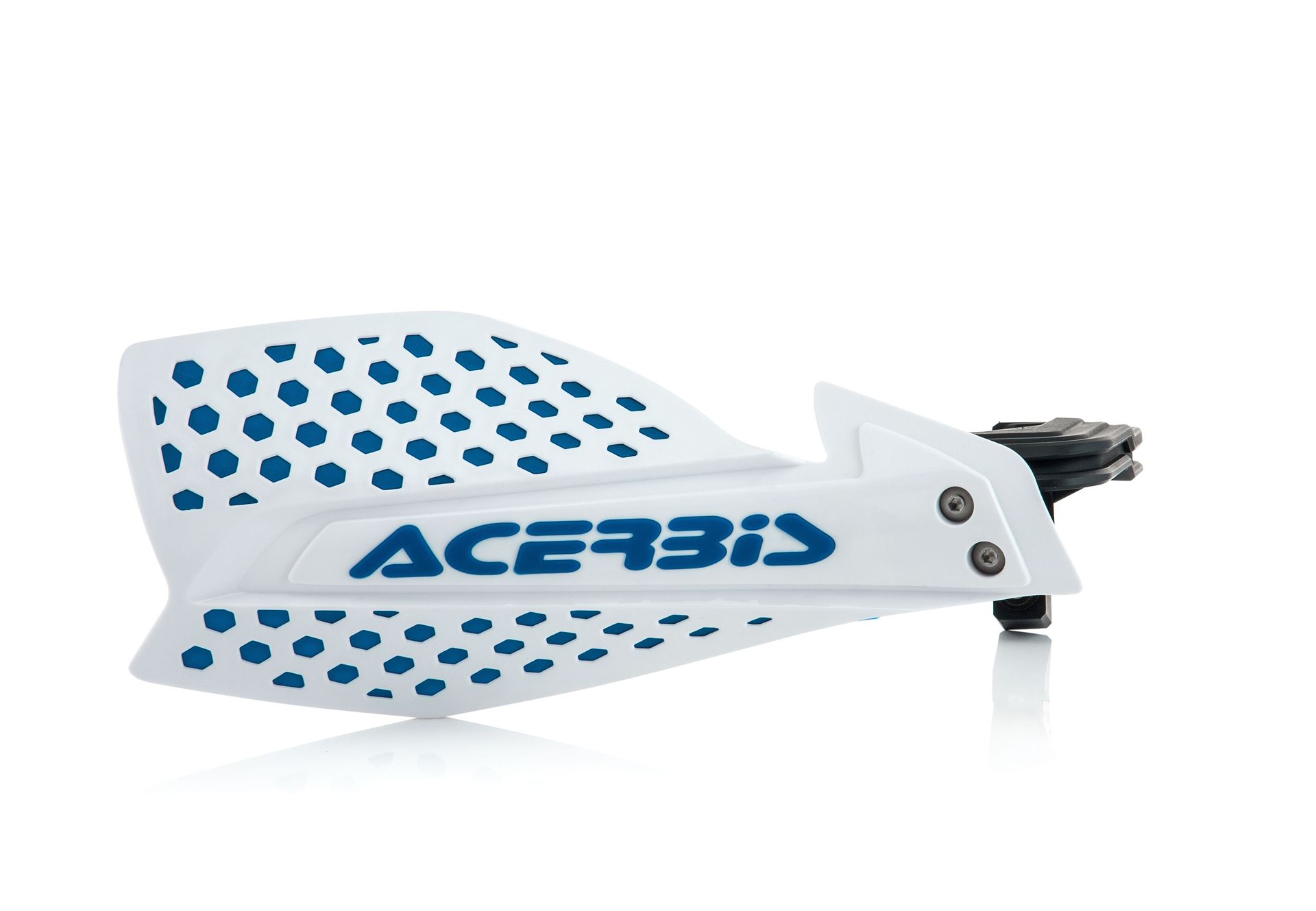 Acerbis Handschutz (lenker / Blätter) X-ultimate Farbe Weiss / Blau