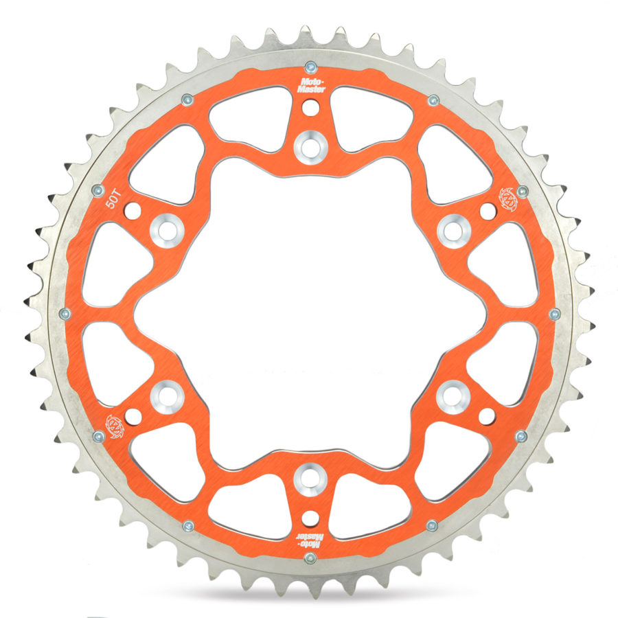 Moto-master Doppelring-kettenrad Ktm/husqvarna/husaberg Orange