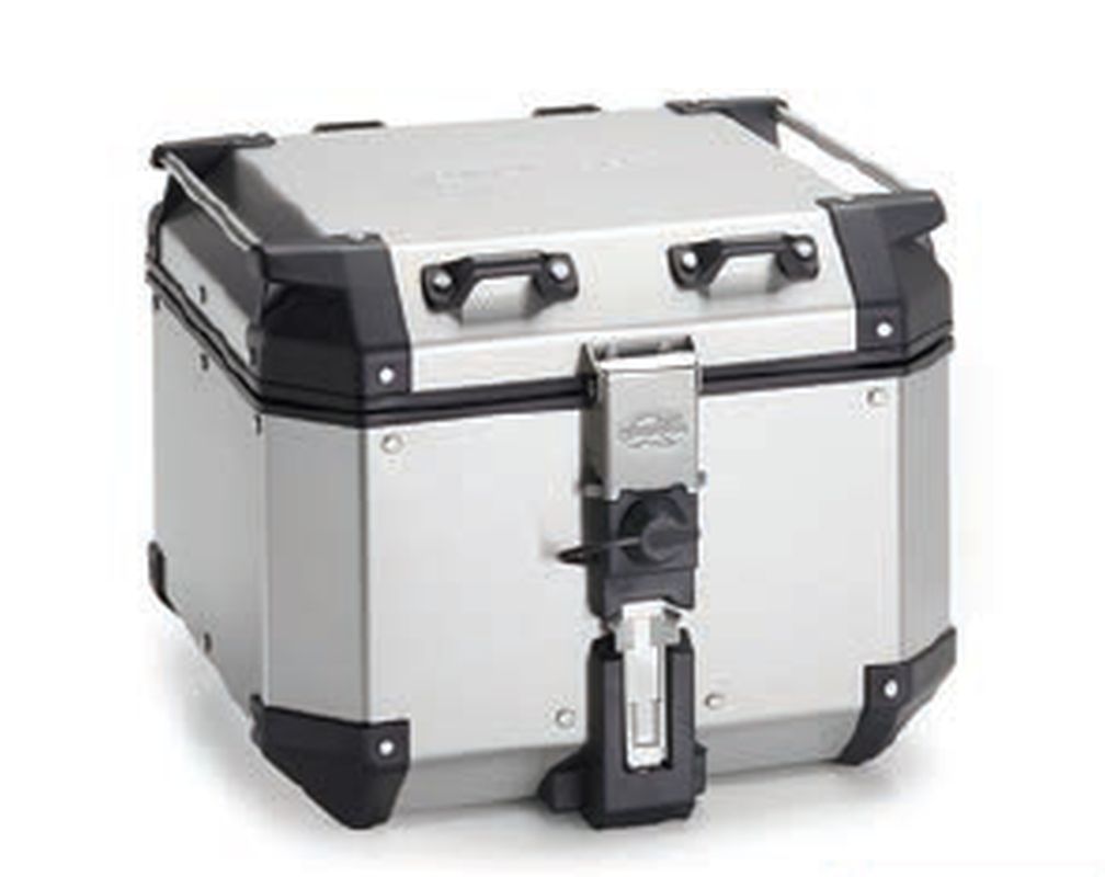 Kappa 2025/05 Zentralgehäuse 42l Monokey Kvg420a K'Voyager Aluminium Farbe Silber