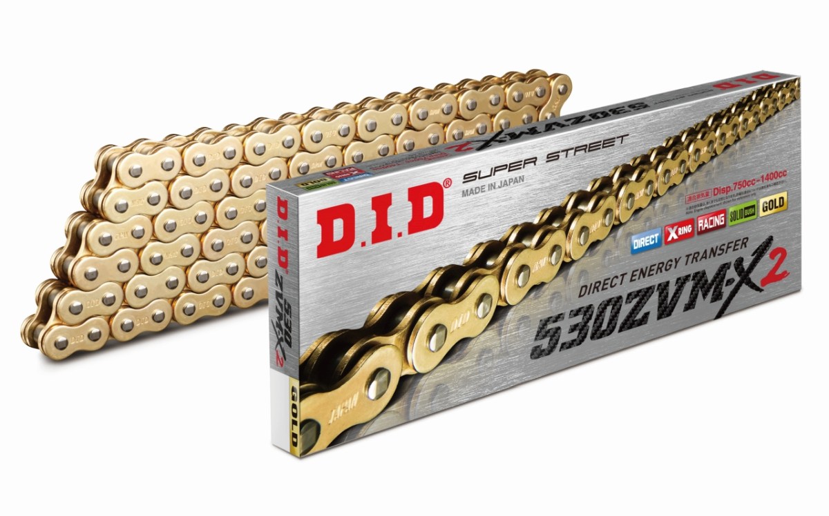Did 50(530)zvmx2g&g-112 Goldkette / Gold (112 Glieder) X-ring (offen + Ende) (50zvmx2gg-112)