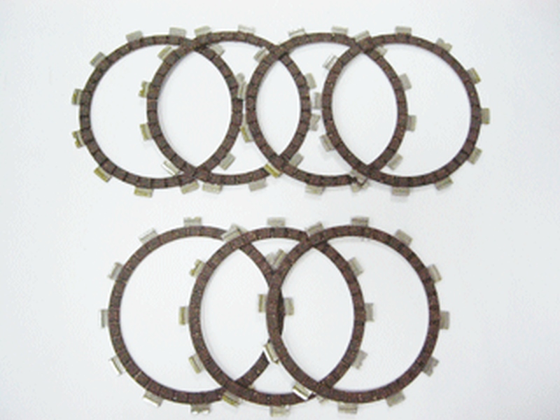 Psychische Kupplungsplatten Yamaha Xt 350 (85-95), Yfm 350 Fx Wolverine (95-03), Tt 350 (85-95) (ebs2240)