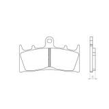 Brenta Bremsbeläge Kh188 Sintermetall (gold) (ft 4060)