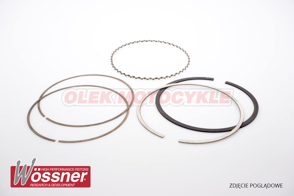 Wössner 4t Ringe, 3 Stück. Langlebig, Präzise, Verstärkt, Zuverlässig.