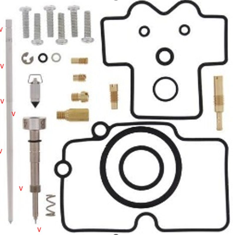 Bearing Worx Vergaser-reparatursatz Yamaha Wr 250f '06-'13 (26-1294)