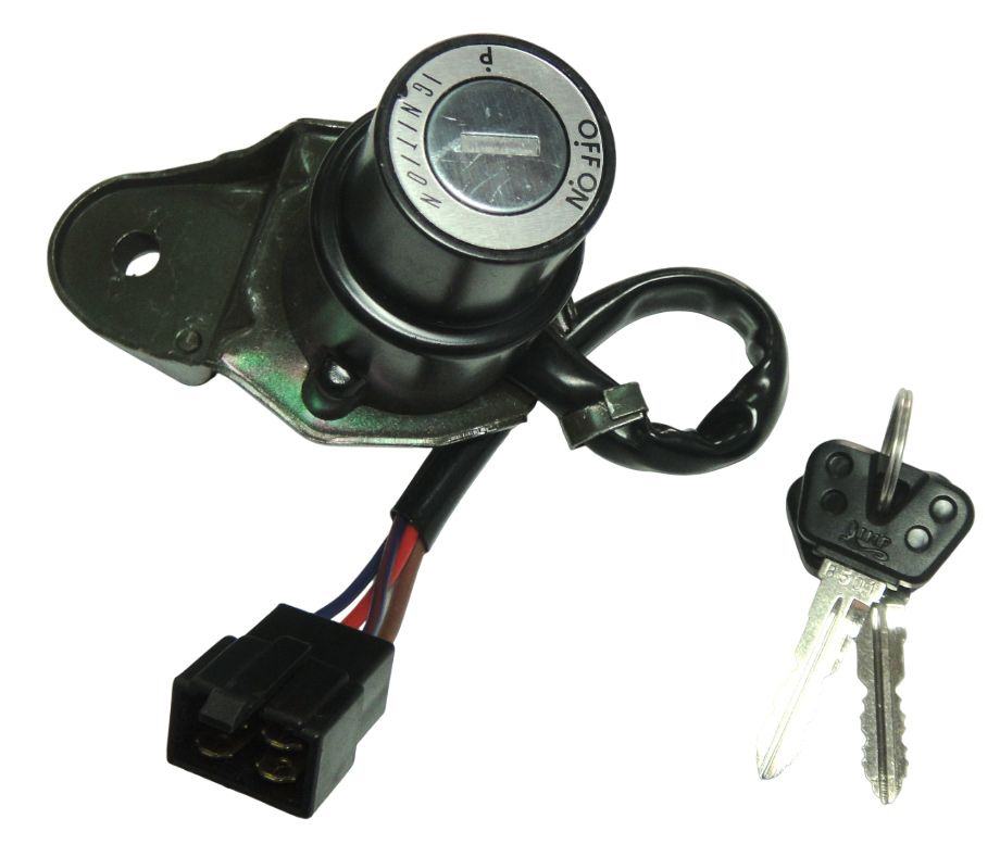 Emgo 2025/02 Zündschalter Yamaha Xv 500 Virago '92-'94, Xv 535 Virago '88-'00 (oem: 2nt-82510-01)