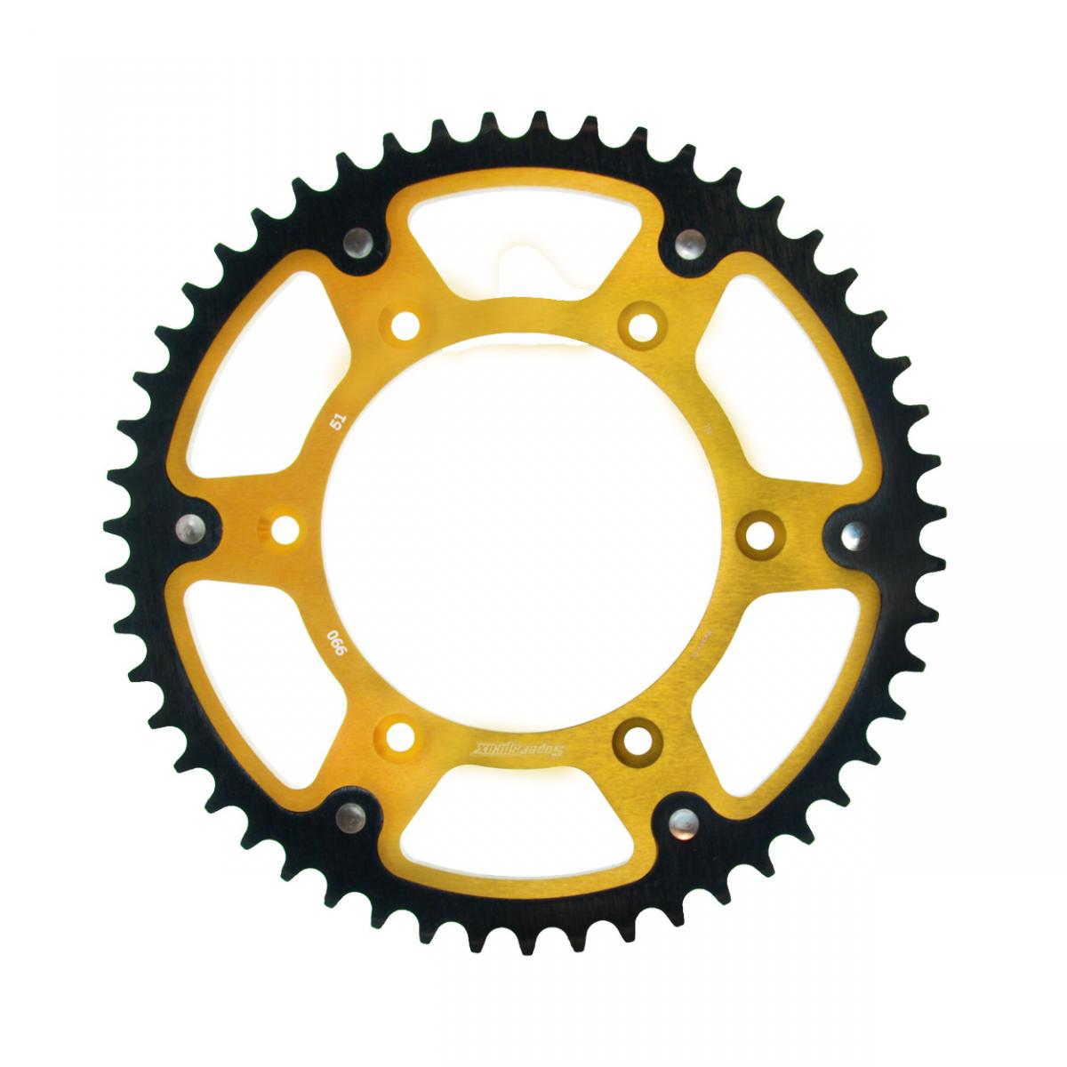 Stealth Prox Ktm Sx/exc Kettenrad Hinten Gold Jtr897.51 Langlebige Qualität
