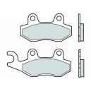Brenta Bremsbeläge Kh135 / Kh214 Sintermetall (gold) (ft 4063)