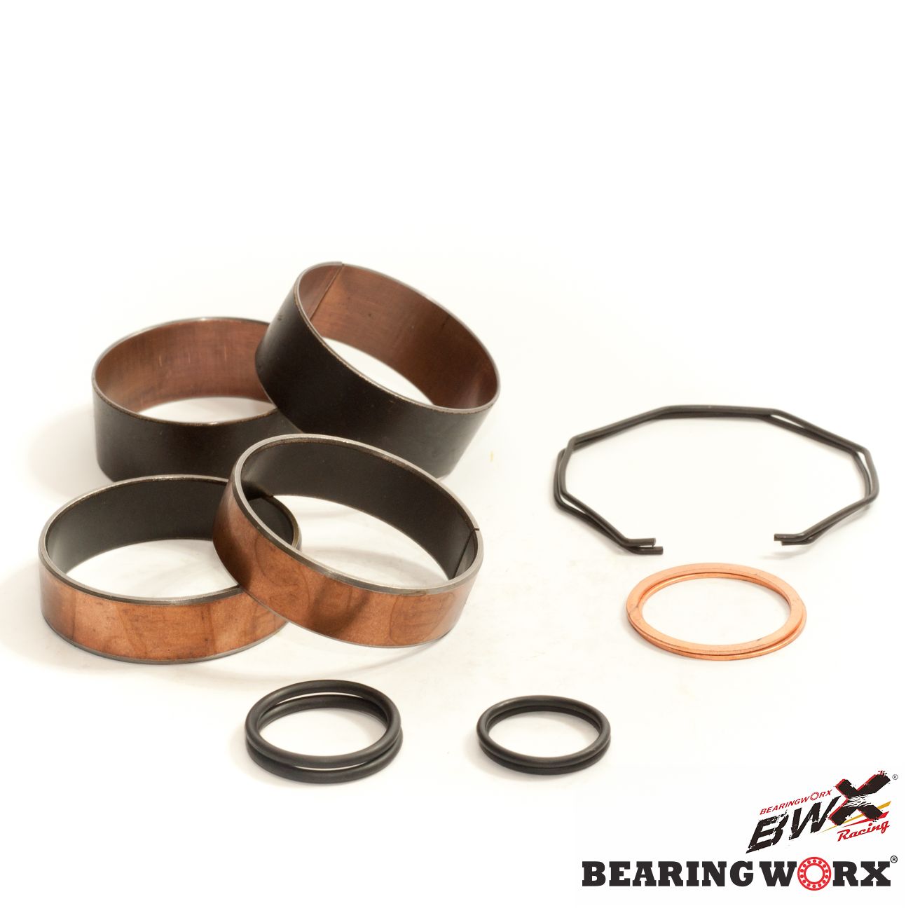 Bearing Worx Vorderachsen-aufhängungsbuchsen-satz Yamaha Yz125/250 04, Yzf250/450 04, Wr250f 06-14, Wr450f 05-11 (38-6050)