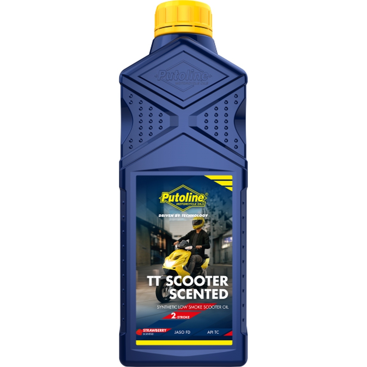 Putoline 2t Öl Für Tt Scooter Mischung (erdbeere) 1l Duftend