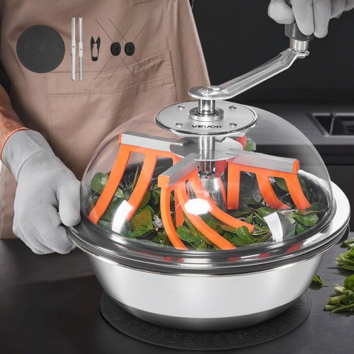 Erntemaschine Bowl, 33 Cm Manueller Knospen-trimmer, Bud Trimmer, Nass- & Trocken-hydrokultur-schneidemaschine, Gedrehter Schleuderschnitt Für Pflanzen, Blätter, Knospen, Blumen