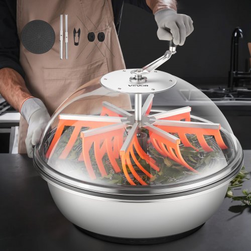 Erntemaschine, 600 Cm Manueller Blattschüsseltrimmer, Mit Edelstahlklingen, Nass- & Trocken-hydrokultur-schneidemaschine, Gedrehter Schleuderschnitt Für Pflanzen, Blätter, Knospen, Blumen
