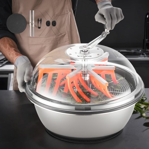 Erntemaschine, 48 Cm Manueller Knospentrimmer, Mit Edelstahlklingen, Bud Trimmer, Nass- & Trocken-hydrokultur-schneidemaschine, Gedrehter Schleuderschnitt Für Blätter, Knospen, Blumen