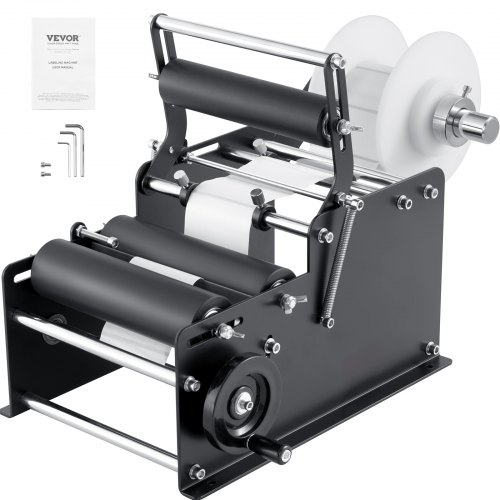 Etikettiermaschine Manuell 15–20 Etiketten Pro Minute Etikettenpistole Etikettenbreiten Von 10–130 Mm, Etikettenlängen Von 10–300 Mm Preisschilder Etikettiermaschine Flaschenetikettierer
