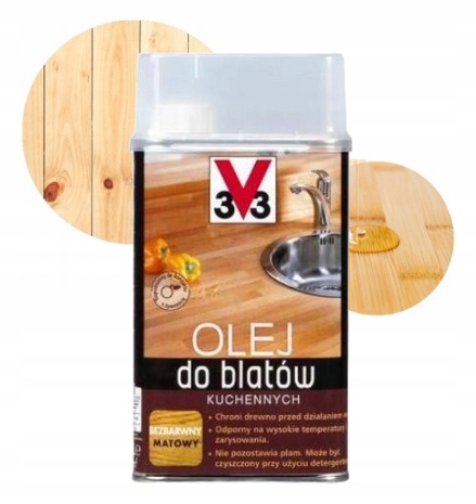 Schutzöl Für Küchenarbeitsplatten, Farblos, 0,5 L