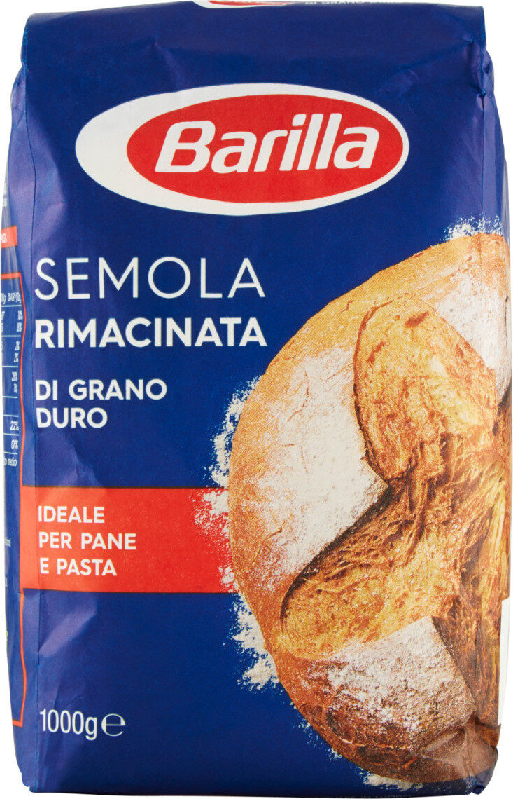 Farina Semola Grano Duro Mehl 1kg - Barilla