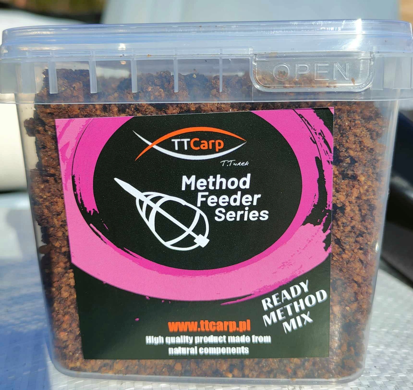 Ttcarp Fertiges Grundfutter Zuckermais 600 G