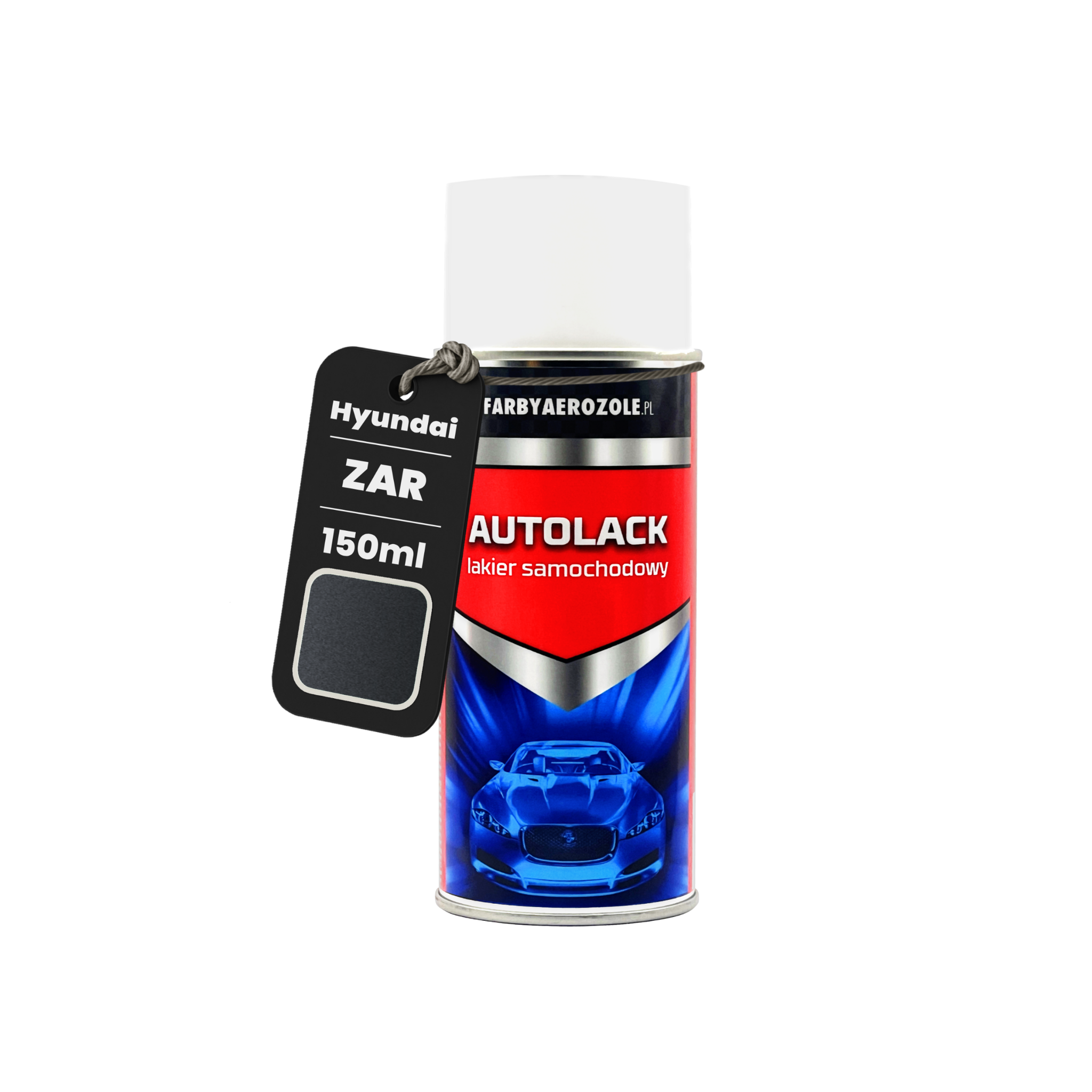Hyundai Zar „steel Grey Ii Metallic“ Ready Spray 150 Ml