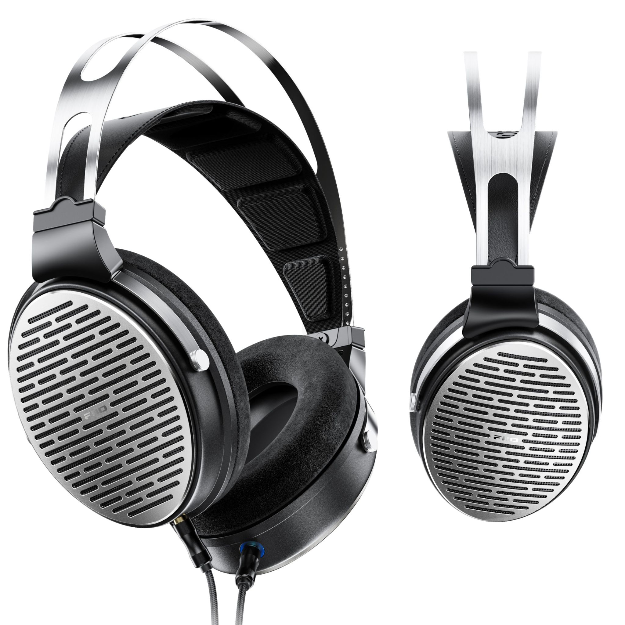 Fiio X Jade Audio Jt3 Silber – Offene Dynamische Kopfhörer