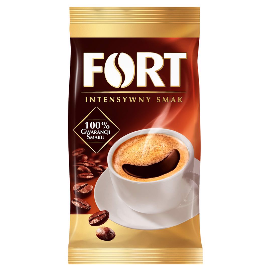 Fort Röst- Und Gemahlener Kaffee 100 G