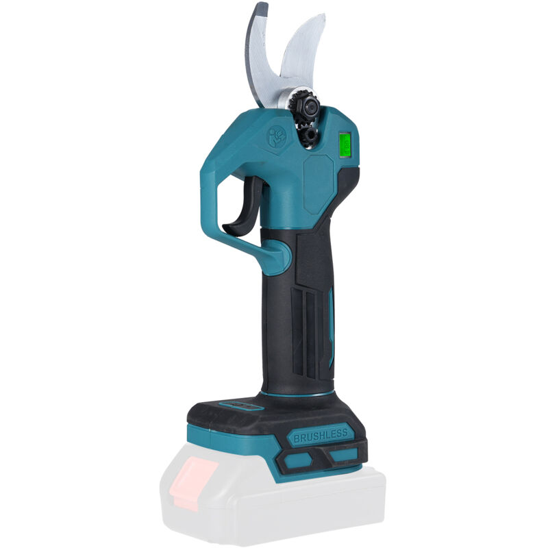 Bürstenlose Elektrische Schere, 30 Mm Schnittdurchmesser, Sk5-kohlenstoffstahl-schmiedeklinge, Lcd-bildschirm, Akku-schnittzeit, Integrierter Sicherheitsschalter (ersatz Für...)