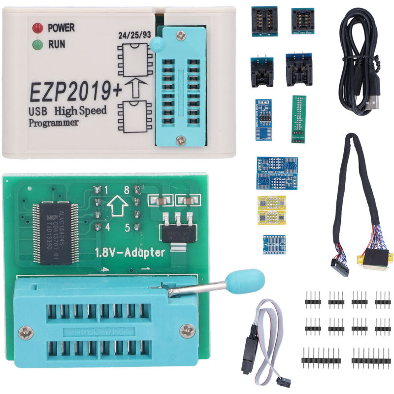 Bios-programmiergerät, Ezp2019 Usb-spi-programmiergerät Für Festplattenspeicherchips Auf Computer-motherboards