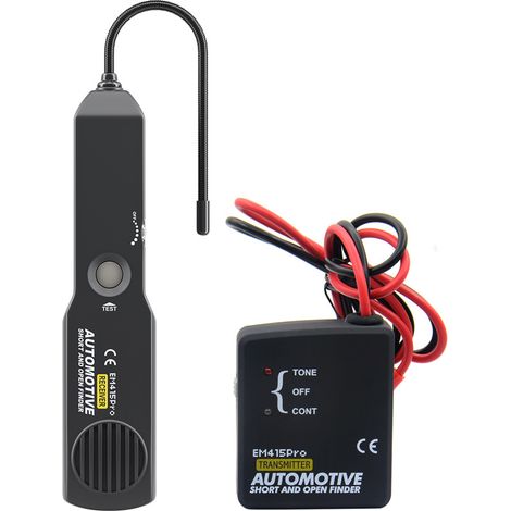 Kfz-schaltungsprüfer, Kabel- Und Leitungsanalysator Für Die Kfz-reparatur, Kurzschluss- Und Fehlerdetektor, Elektrischer Fehlertester, Kfz-diagnosesonde