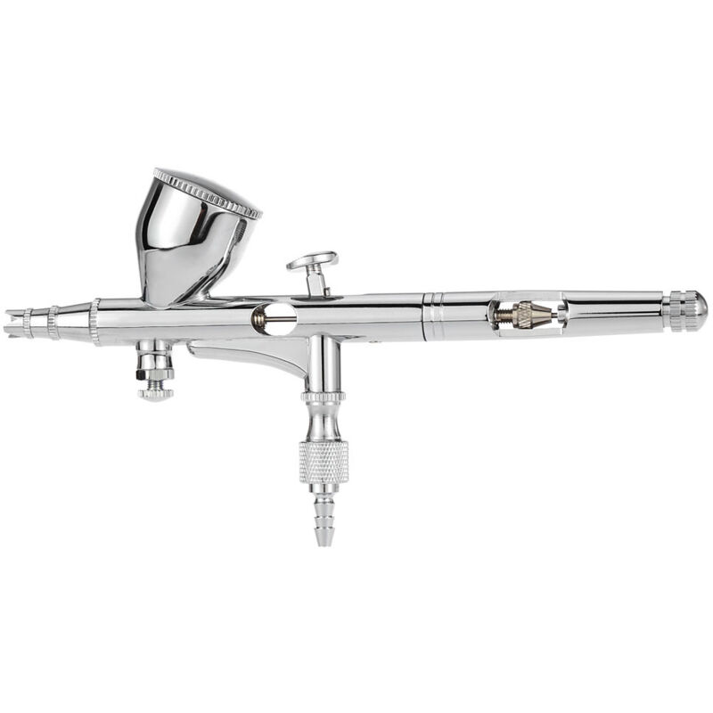 Kkmoon Professionelle Schwerkraft-airbrush Für Kunstmalerei, Tätowierungen, Modellbau Und Maniküre (0,2 Mm, 9 Cm³)
