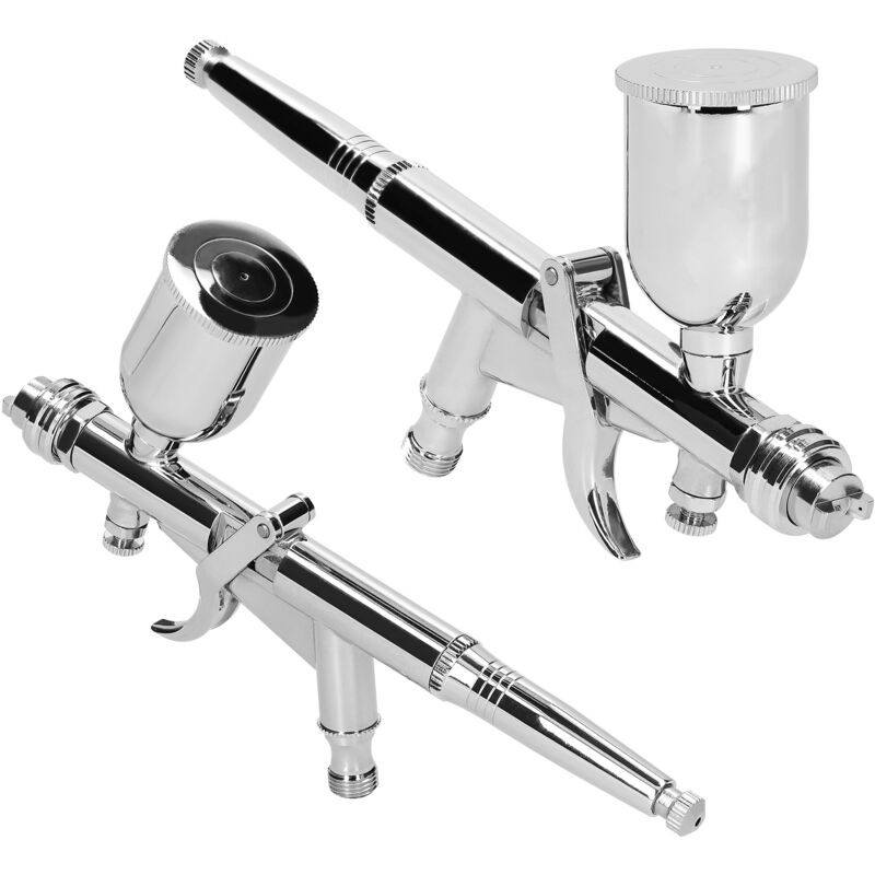T217a Airbrush-set, Auslöseschalter, 0,5-mm-düse, Einstellbare Sprühreichweite, Für Kunstwerke Und Körperbemalung (t217a)