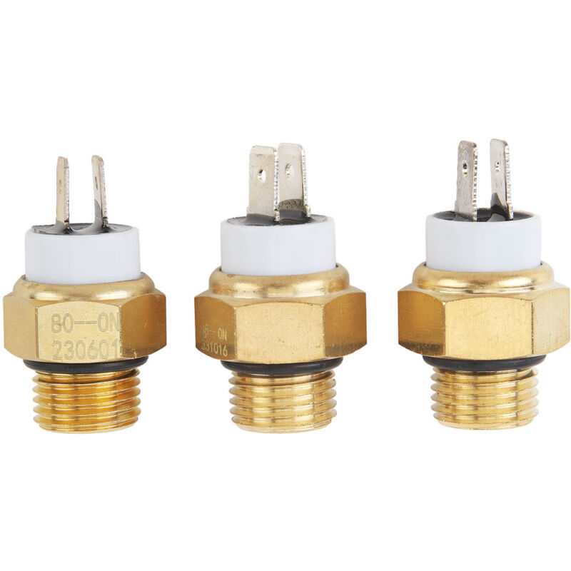 3 Stücke Motor Kühler Lüfter Temperatur Sensor Schalter M16x1,5 Mm Wasser Temp Für Cb250 Cb600 Cbr600 Cb900