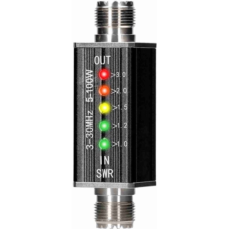 Swr-led-einstellung 3-30 Mhz Kurzwellenfrequenz-dauerwellenanzeige Für Fernseher