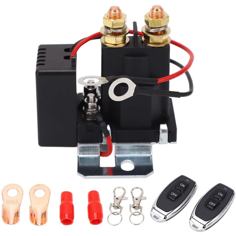 12v 500a Fernbedienungsschalterrelais, Auslaufsicher, Hauptbatterietrennschalter
