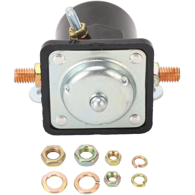 6-volt-3-poliges Magnetschalterrelais Für Anlasser 20-7000392, Ersatz Für Allis Chalmers 1960-1961