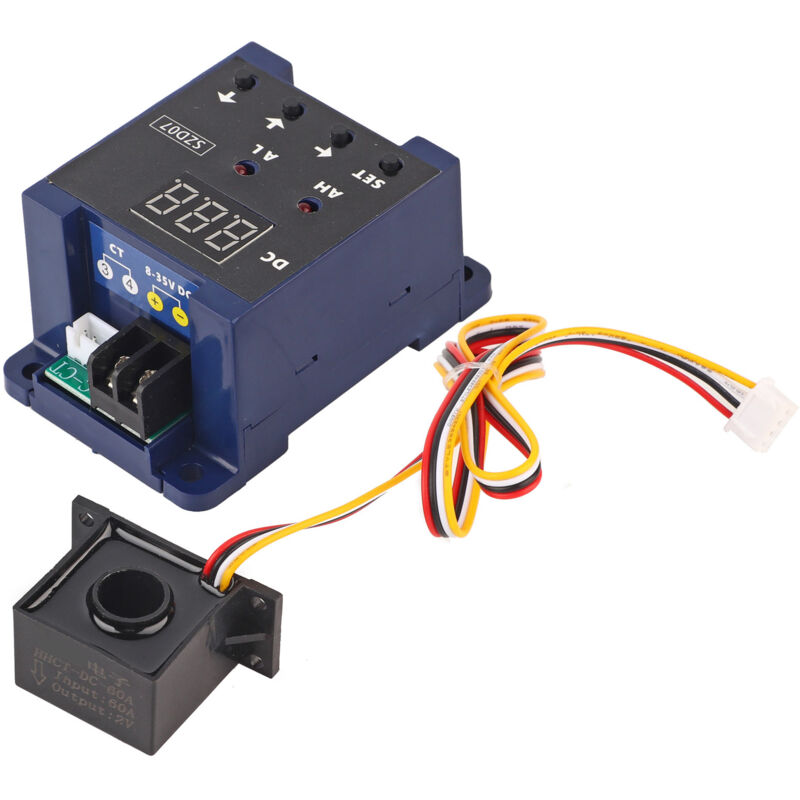 Digitaler Dc-stromsensorschalter Mit Überlastalarm Szd07 Dc8-35v