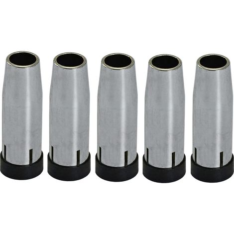 Konische Schutzdüsen Für Mig/mag-schweißbrenner, 1450080, Aus Messing, 1,5 Mm Wandstärke, Für Co₂-schweißbrenner 24kd Mb24, 5 Stück