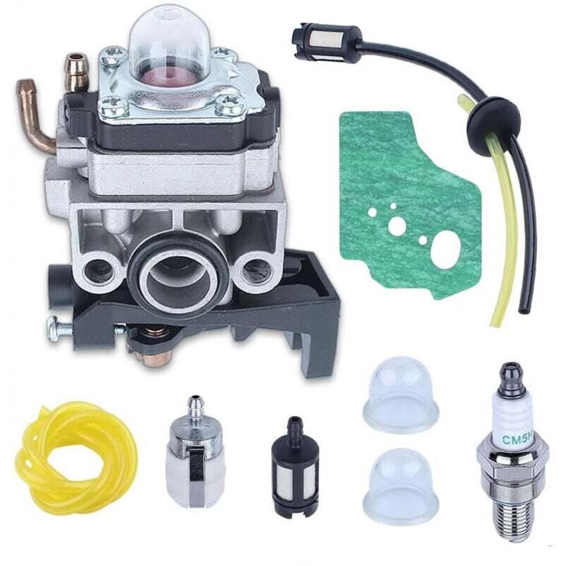 Vergaser Für Honda Gx35, Gx25, Gx22 Und Gx31 Freischneider. Ersetzt Oem 16100-z0z-034. Inkl. Dichtung, Zündkerze, Schlauch Und Ölfilter.