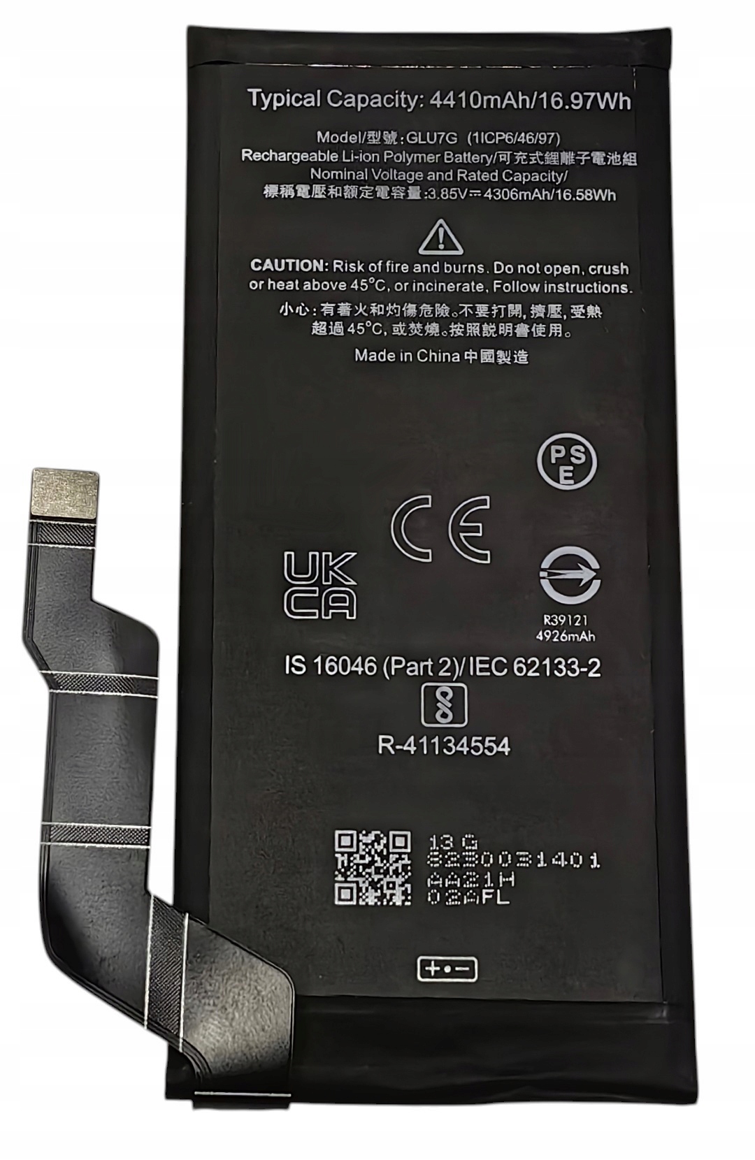 Neuer Glu7g-akku Für Google Pixel 6a, 4410 Mah