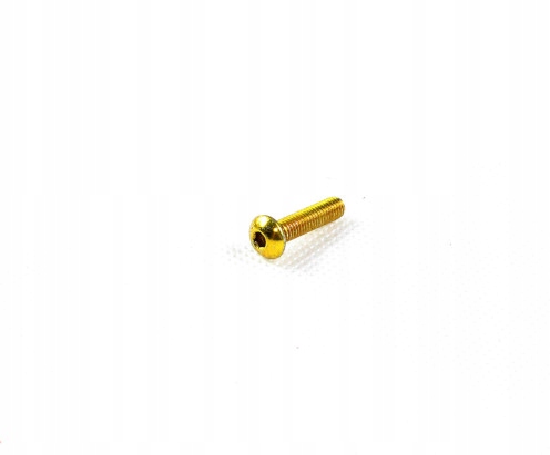 Windschutzscheibe M6x20 Gold Motor Hicior Tuning