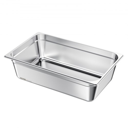 Gastronormbehälter Hotelpfanne (volle Größe) 1 Packung 20,5 L Behälter, Wiederverwendbare, Rostfreie Catering-aufbewahrung, Panierschale Speisebehälter Für Party Restaurant Hotel Buffet