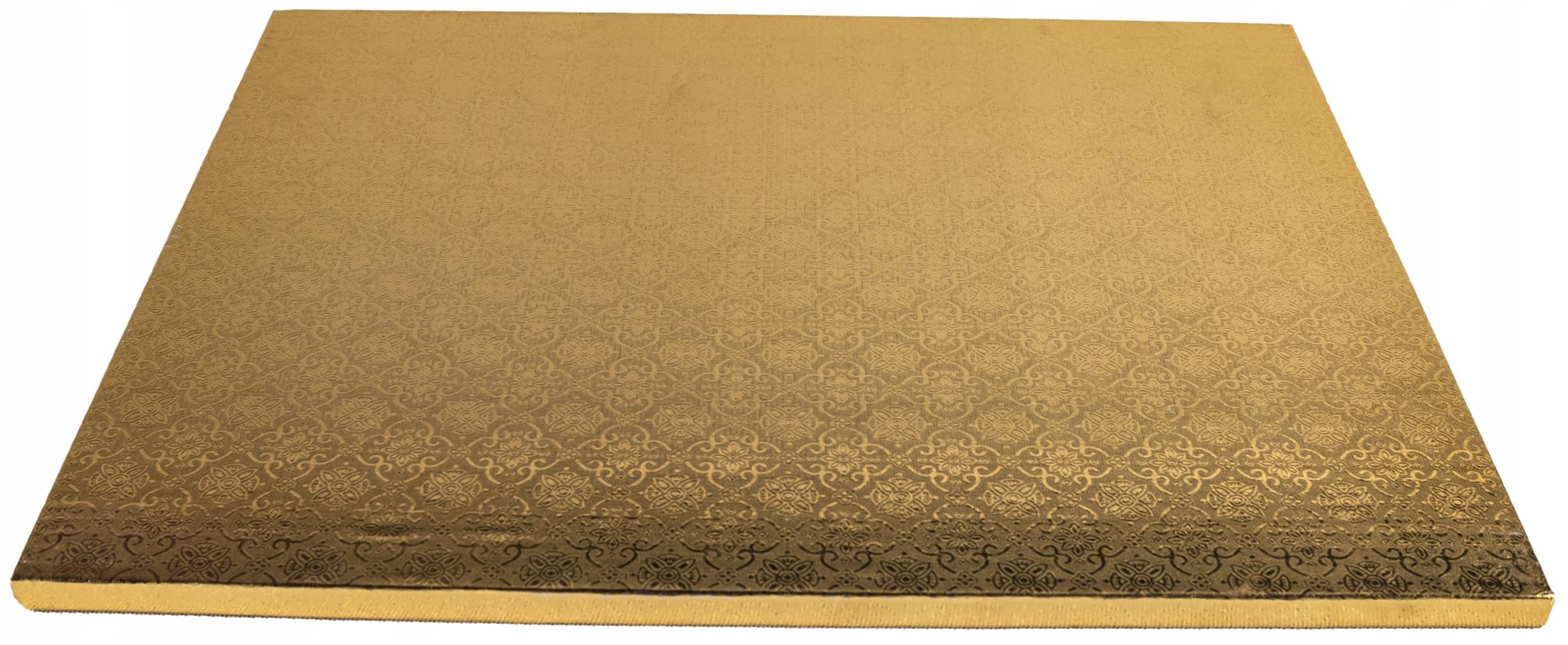 Rechteckiger Goldener Tortenboden 30x40cm