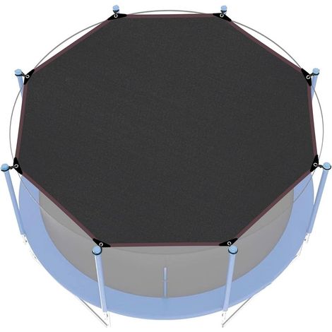 Trampolin-sonnenschutz – Durchmesser: 305 Cm